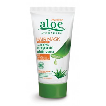 *Maska ​​do włosów Suchych i Zniszczonych (Aloe Treasures) 150ml